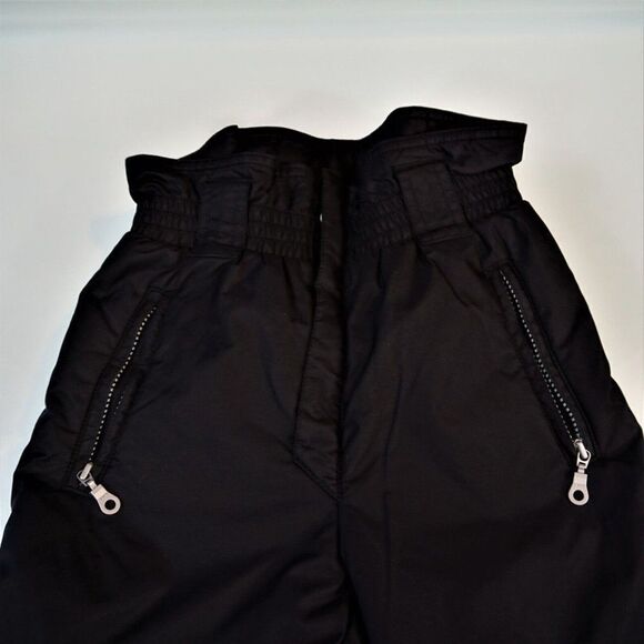 Sportalm Kidz Buhel Austria Black Snow Pants Size 128 US Kids Unisex Size 7-8 - Picture 8 of 12